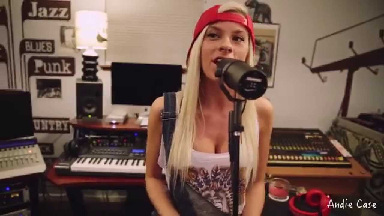 Kat Dahlia - I Think I'm In Love (Andie Case Cover)