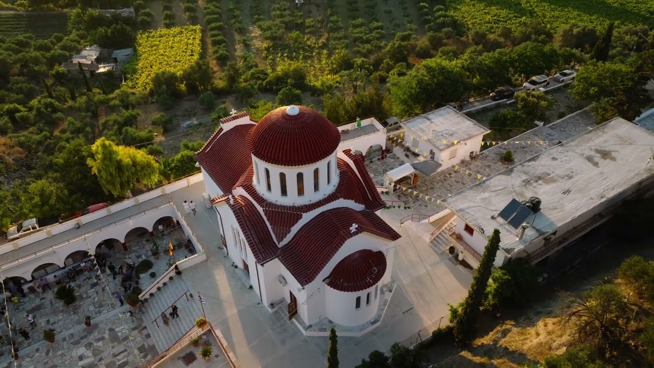 Κρητη - Crete - A Short Aerial Journey