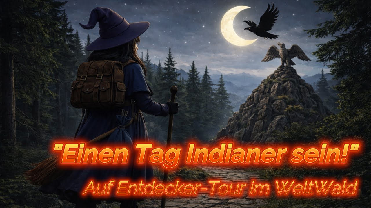 Harzer Wandernadel HWN 129 WeltWald - Wanderhexe auf dem Indianerpfad Bad Grund Tropfsteinhöhle Harz