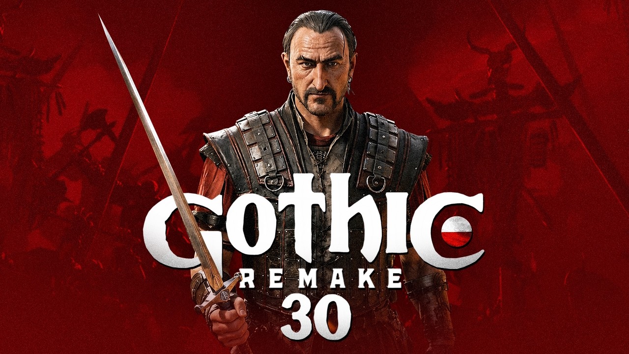 Gothic Remake PL #30 - Harry Potter i Zatopiona Wieża Xardasa - Gameplay PL 4K