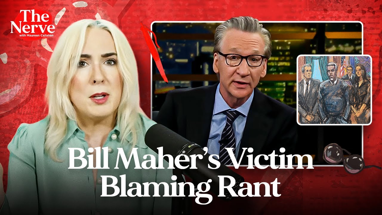 Bill Maher Misogynistically Uses the Diddy Trial To Blame and Smear Abuse Victims