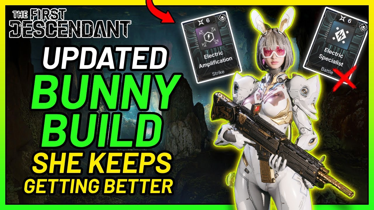 Farm even FASTER! Updated Bunny Build Guide (400% & Speedfarming) | The First Descendant