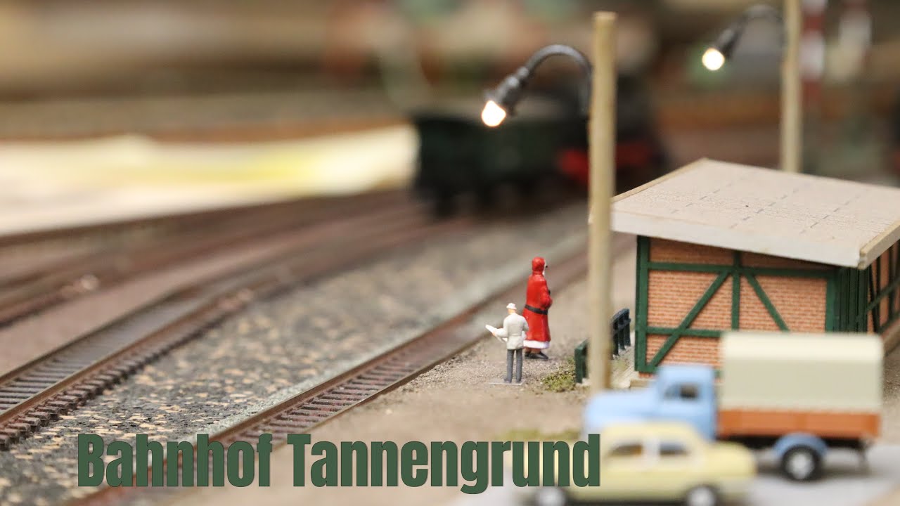 Teil 16 - Landschaftsbau am Bahnhof Tannengrund