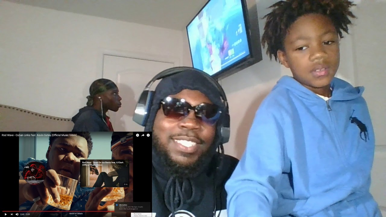 Rod Wave "Cuban Links" Reaction with Iconic Ke and Chris 4xx