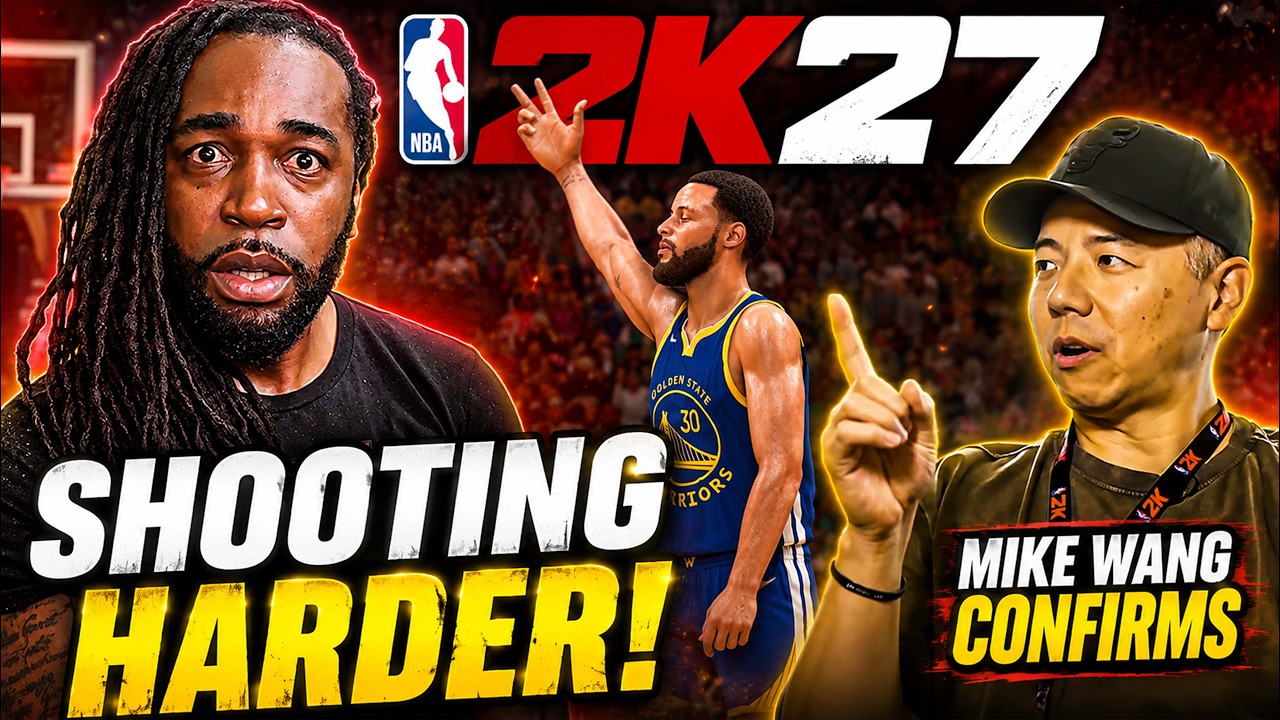 В NBA 2K27 БРОСАТЬ БУДЕТ СЛОЖНЕЕ&hellip; МАЙК УЭНГ ТОЛЬКО ЧТО ЭТО ПОДТВЕРДИЛ!