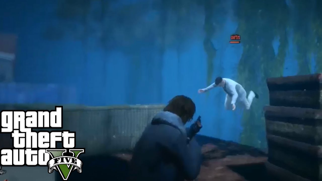 SU ALTINDA SAVAŞ!! - GTA 5 Online Komik Anlar #78