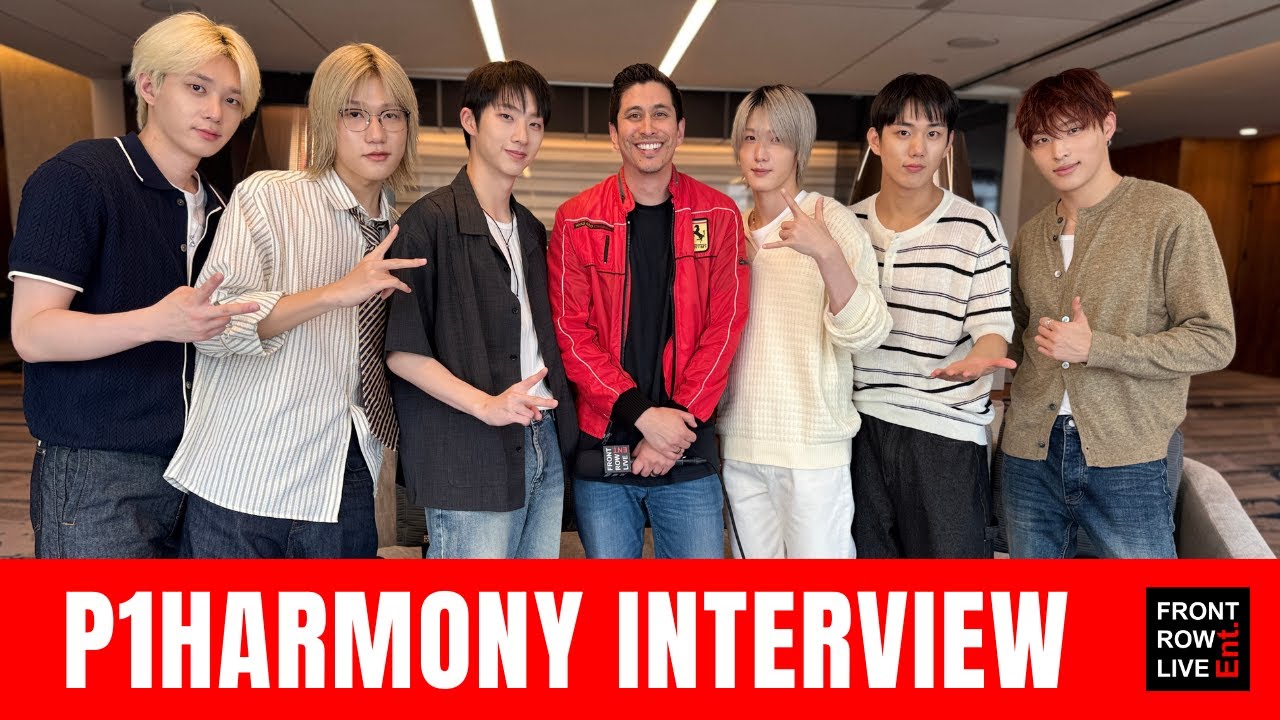 Интервью с P1Harmony (피원하모니) | Новый англоязычный альбом «EX» и пение на испанском