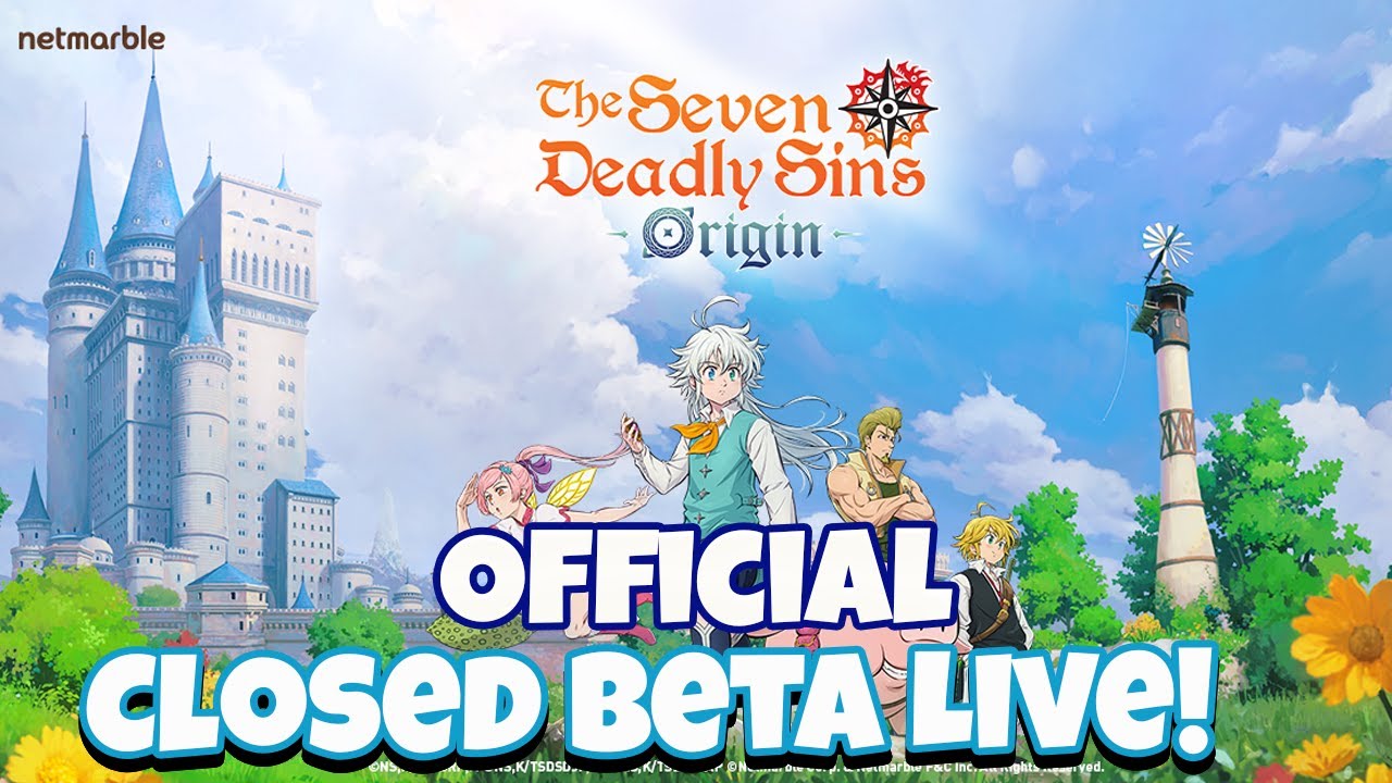 Closed Beta Access Live! All about 7ds Origin! [The Seven Deadly Sins: Origin]