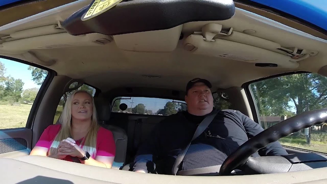 Ride Along with St. Amant's David Oliver