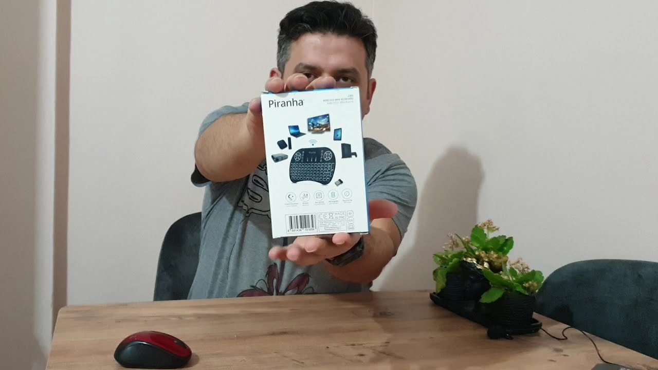 Piranha 2385 Kablosuz Mini Klavye RGB Özelliği