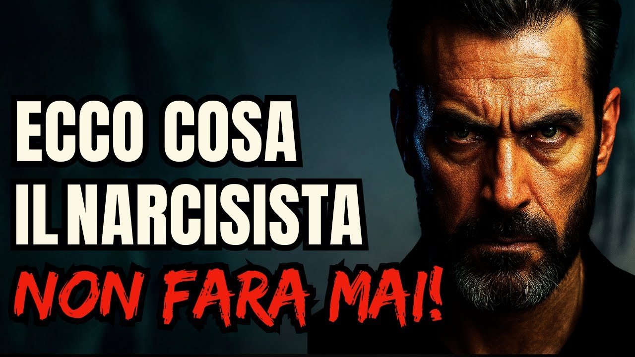 🔥 Ecco Cosa un Narcisista Non Farà Mai (e Perché è la Tua Forza) 💥