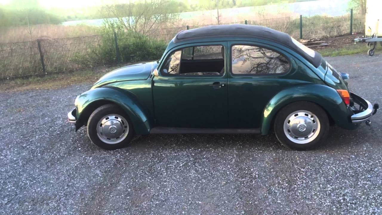 VW K&auml;fer 1600i Bj. 97 Open Air 39tkm