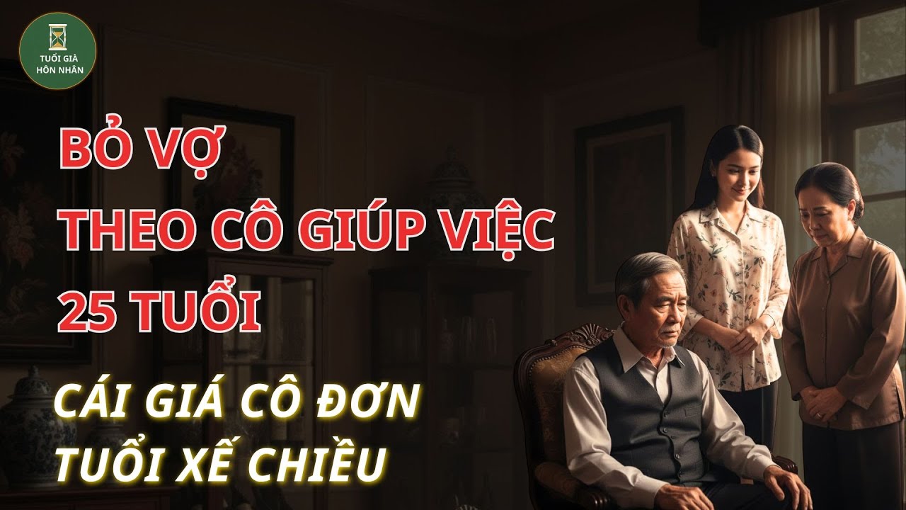 Tuổi Già Hôn Nhân – Ông chủ 65 tuổi bỏ vợ theo tình trẻ 25 tuổi, cái kết khiến ai cũng nghẹn lòng