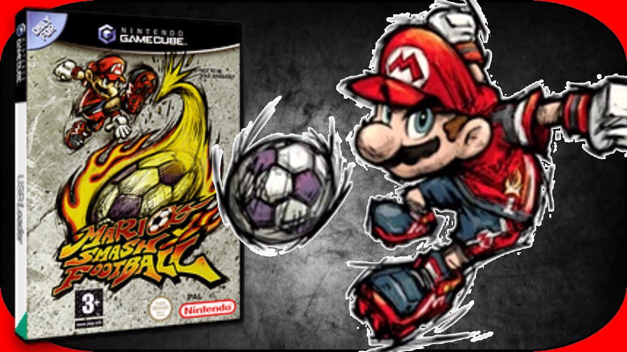 MARIO SMASH FOOTBALL (GameCube) - Le Test !
