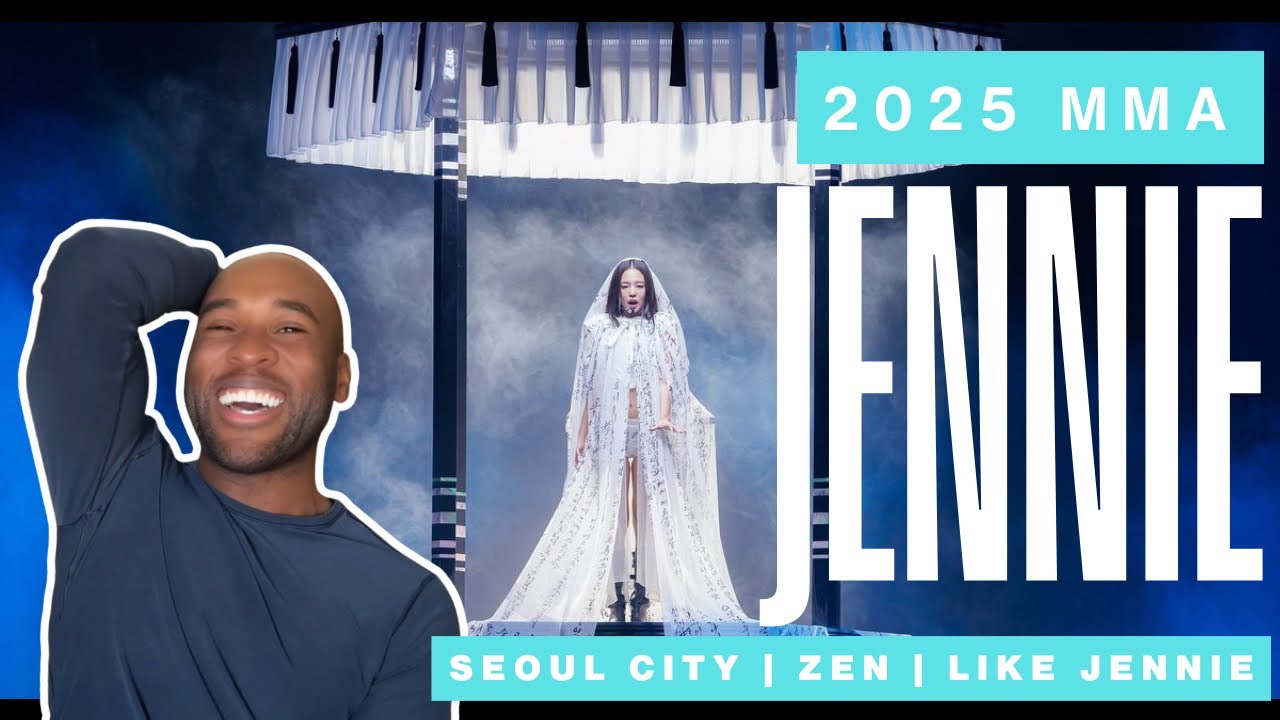 This is How You STEAL the Show | JENNIE 2025 MMA Performance Reaction
