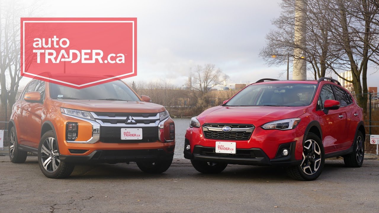 2020 Subaru Crosstrek vs Mitsubishi RVR: Subcompact Crossover Comparison Review