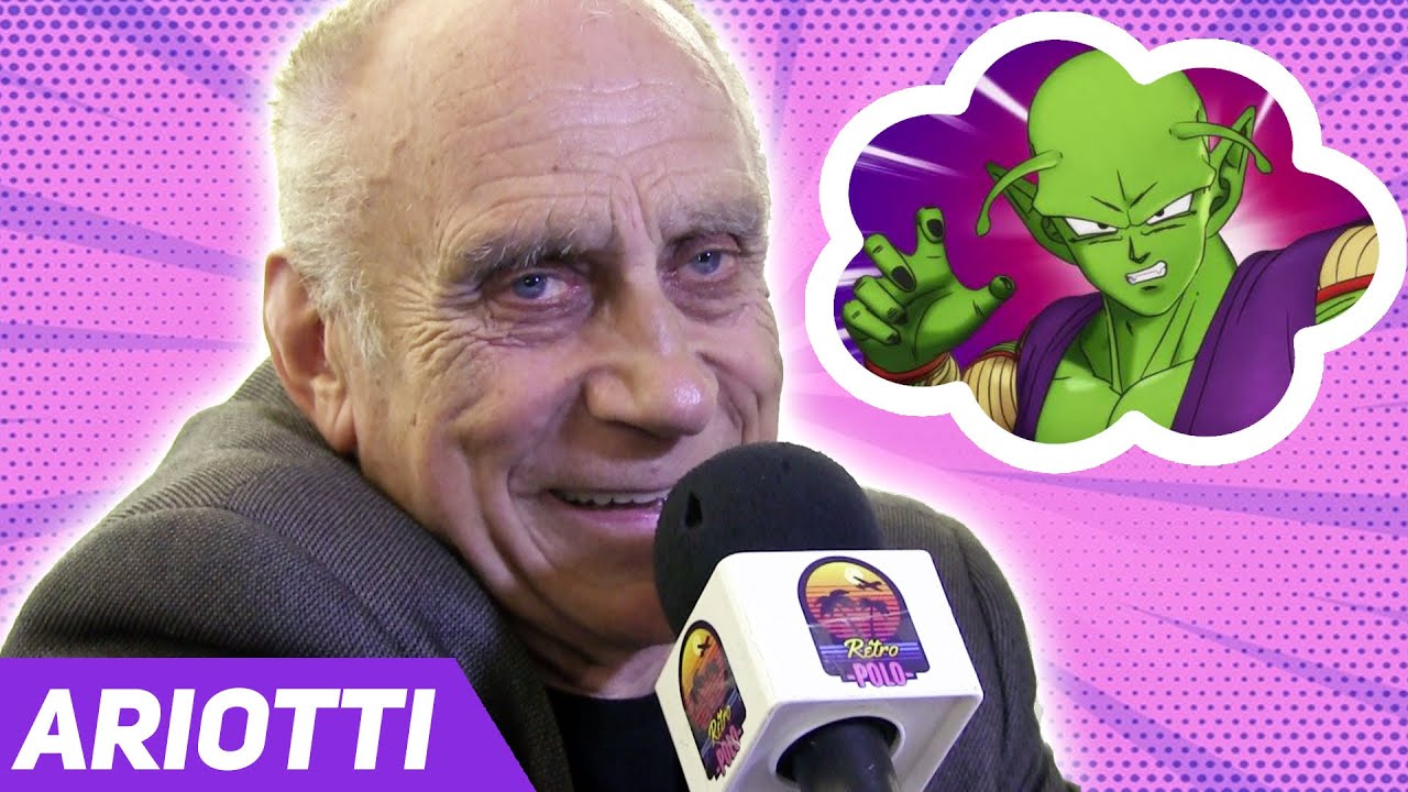 Philippe Ariotti, doubleur de g&eacute;nie ! (Freezer, Piccolo, Ma&icirc;tre Shifu)