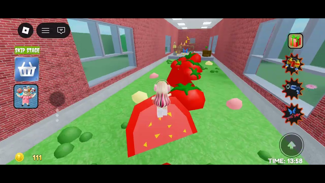 MAIN ROBLOX BARRA'S HOUSE! 😱 | Part 2