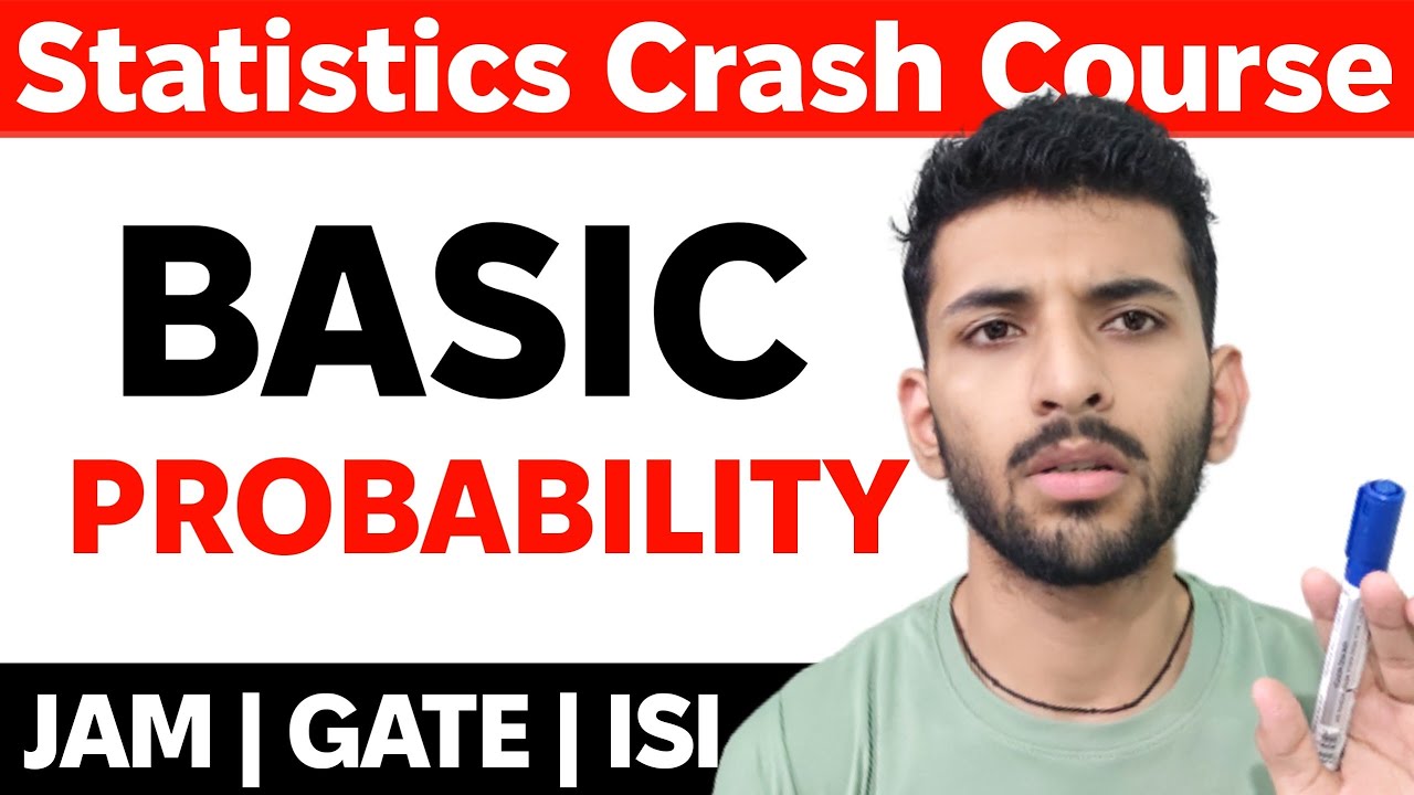 All basics of Probability | Mathematical Statistics