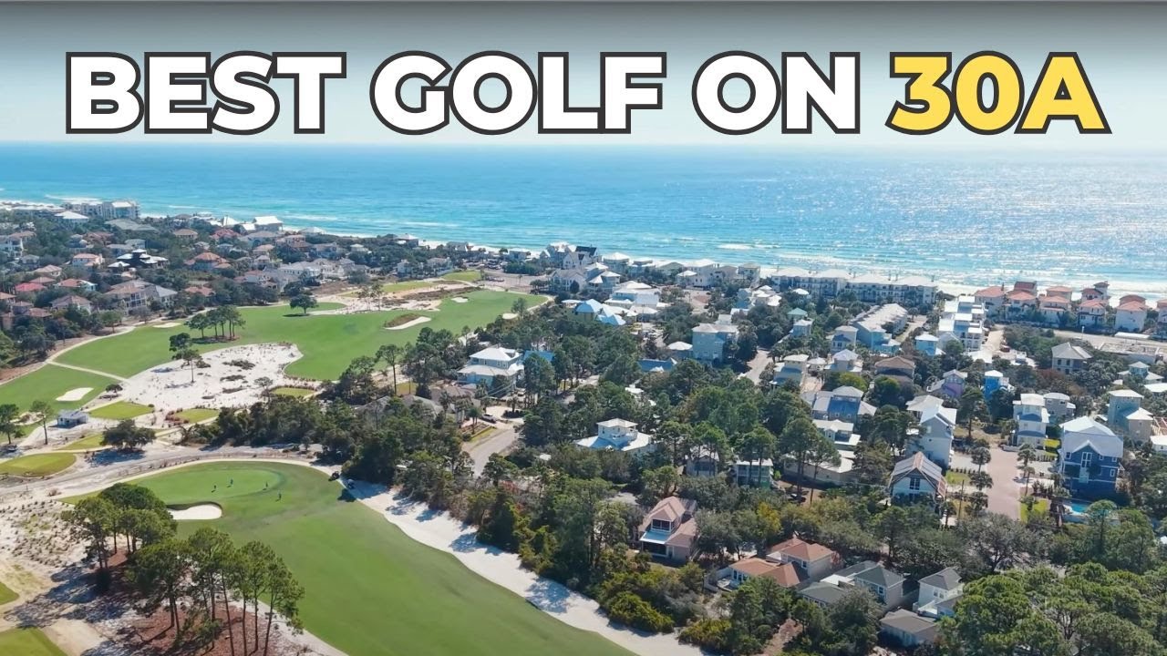Best 30A Golf | Santa Rosa Beach Golf Club ⛳️