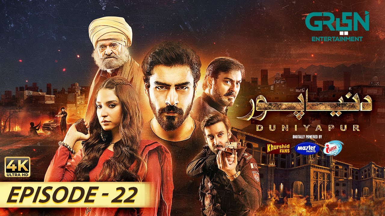 DuniyaPur Episode 22 - Khushhal Khan | Ramsha Khan | Naumaan Ijaz - Multiverse Entertainment
