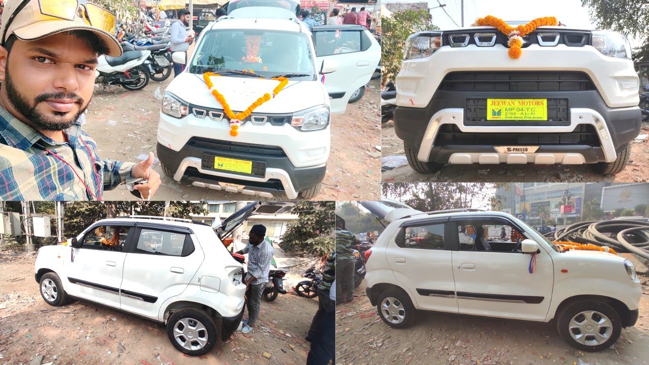 2021 Maruti Suzuki Spresso Accessories | Abs Guard | Spoiler | Camera | Bucket Covers Etc.6268777684