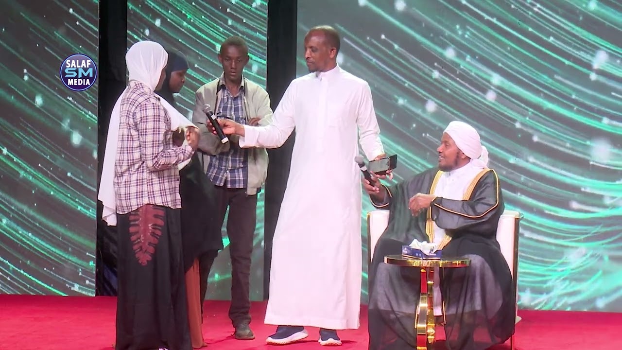 Sh Abdirashid oo towxiidka uqabtay 3 Ruux
