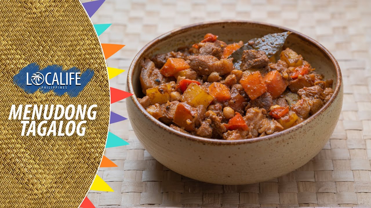 Menudong Tagalog | LOCALIFE PHILIPPINES