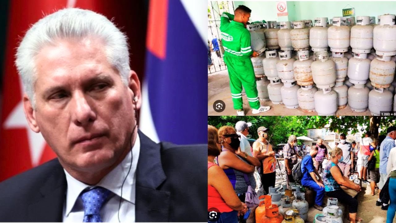 Cuba se queda sin gas licuado: suspenden distribución por falta de suministro