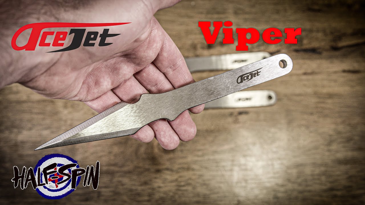 AceJet Viper Throwing Knife