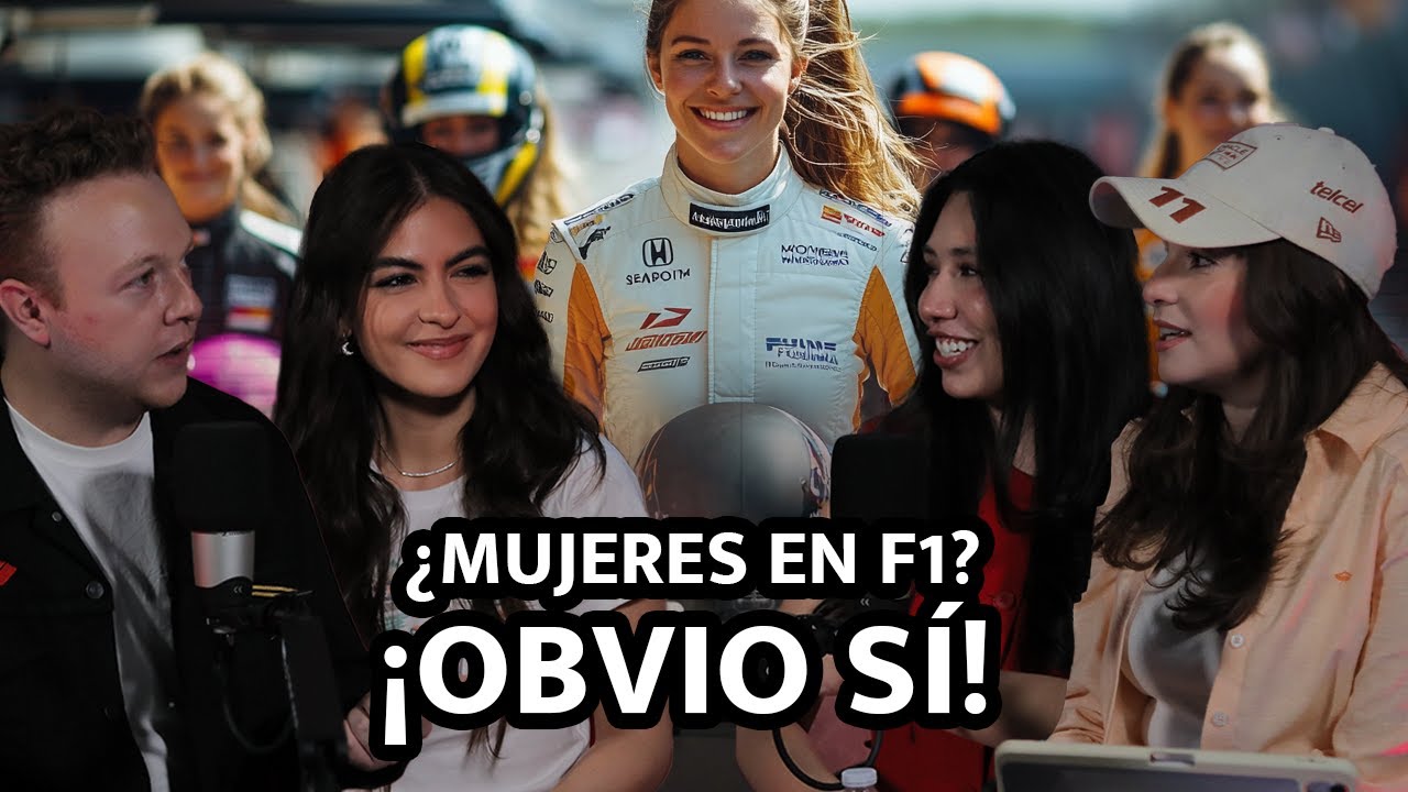 ¿Una mujer hablando de F1? ¡Obvio sí! ft. @paoyanez y ⁠@monica.paxson - Episodio 10