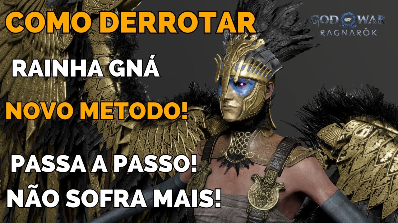 NOVO METODO DE COMO DERROTAR A GNA MUITO FACIL! PASSO A PASSO + MELHOR  BUILD E COMBO - GOD RAGNAROK