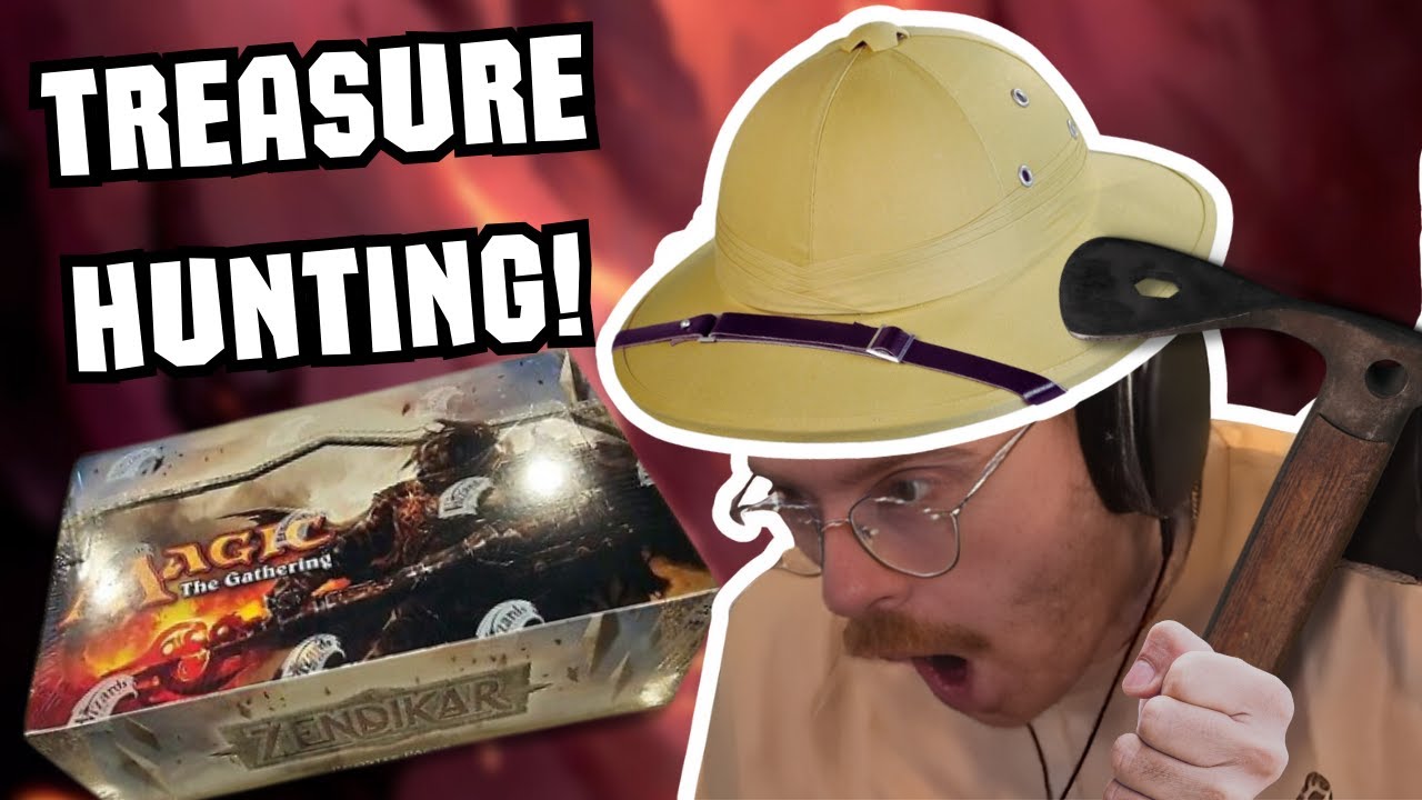 Will We Be The FIRST To Open Hidden Treasure?! | MTG Zendikar Box Opening