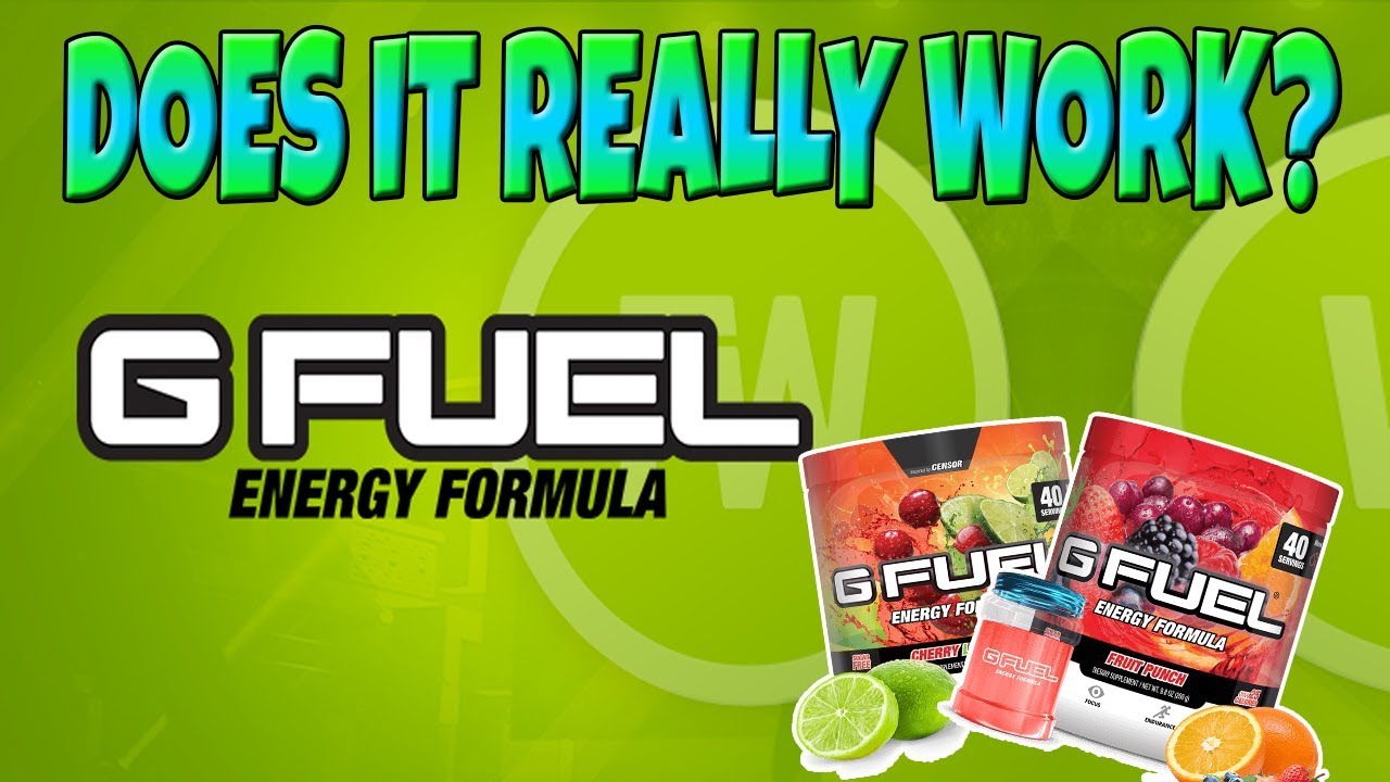 Does GFUEL Really Make You Better At Fortnite?
