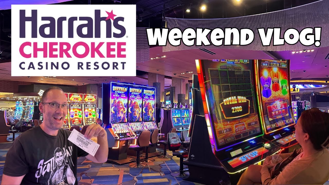 Our First Visit to Harrah's Cherokee Casino Vlog