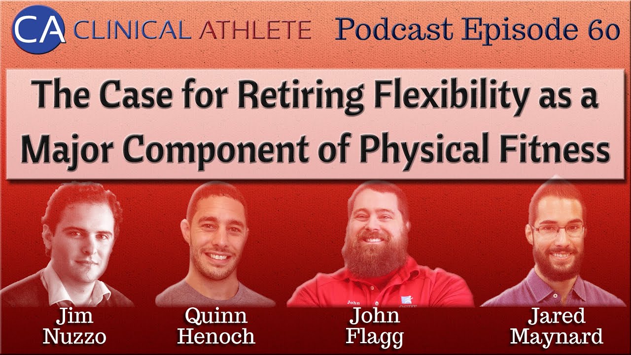 Podcast Episode 60: The Case for Retiring Flexibility with Dr. Jim Nuzzo