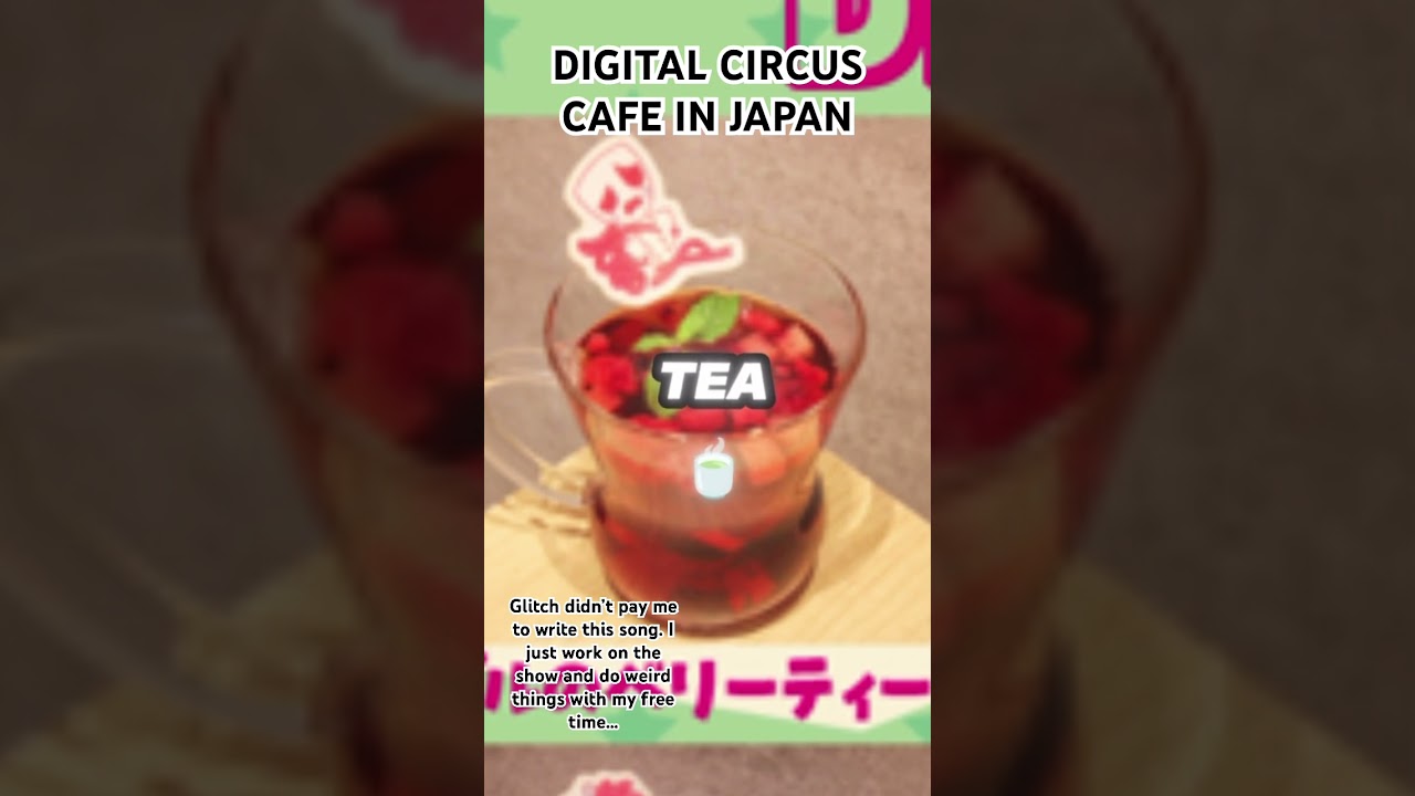 Digital Circus Cafe in Japan
