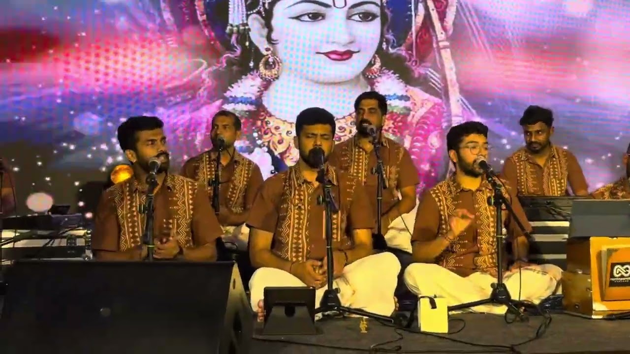 Nandagovindam Bhajan Live
