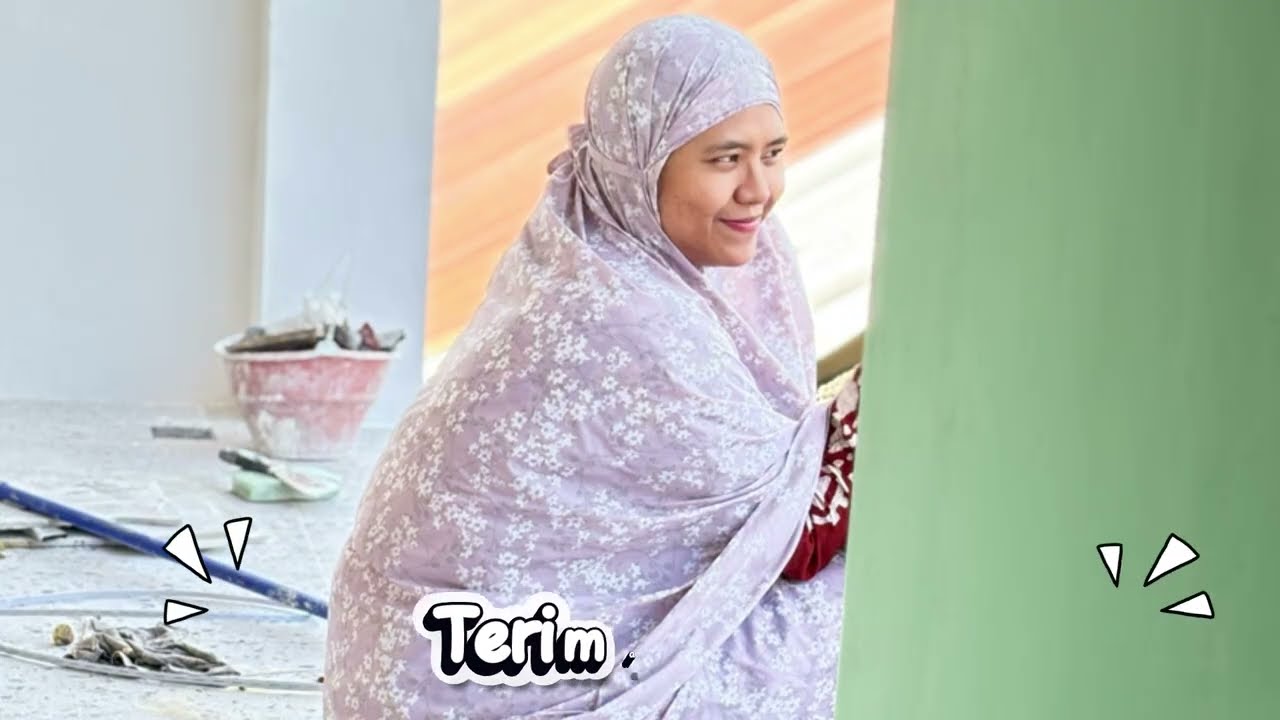 Bismilahirohmanirohim proses pembuatan rumah kaka cita sampai selsai Alhamdulillahirobilalamin