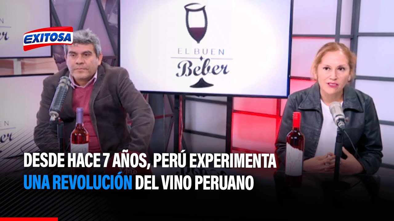 🔴🔵Desde hace 7 años, Perú experimenta una revolución del vino peruano