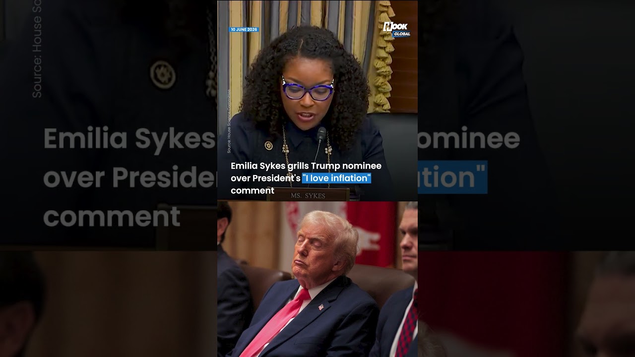 Эмилия Сайкс прижала к стенке министра энергетики Трампа из-за его слов о &laquo;любви к инфляции&raquo;