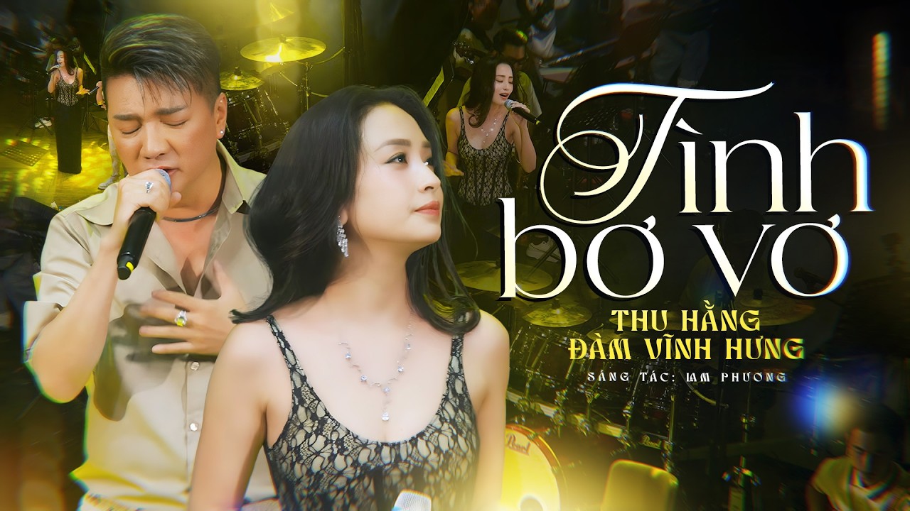 Tình Bơ Vơ - Thu Hằng & Đàm Vĩnh Hưng | Live Band || Càng nhìn em yêu em hơn và yêu em mãi