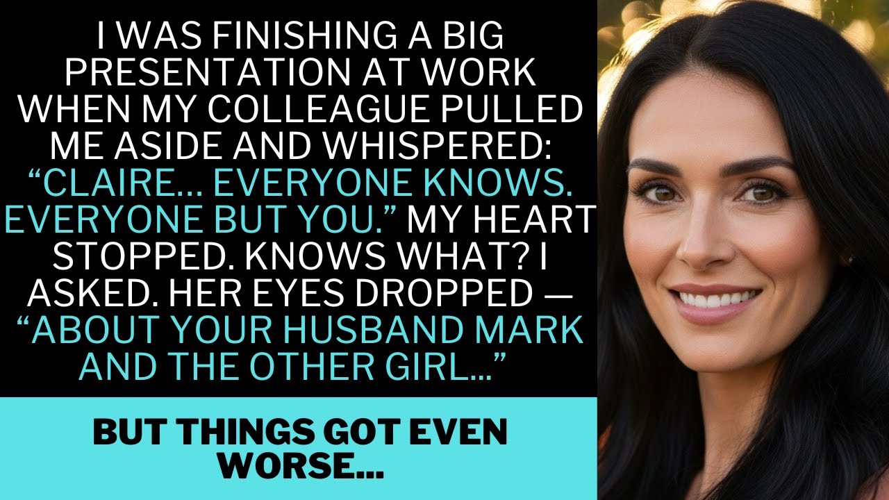 Everyone at Work Knew About My Husband’s Affair — Except Me.