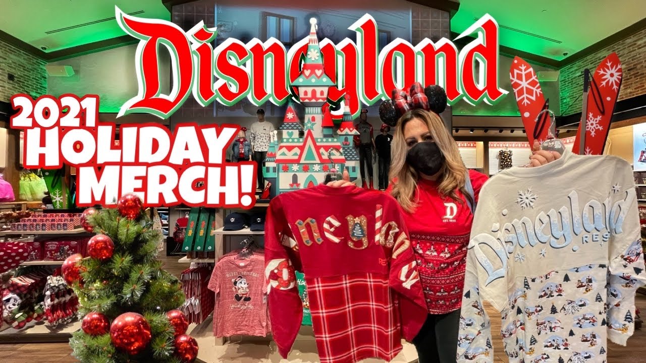 NEW Disneyland Christmas 2021 Holiday Merchandise Preview! First Look Merch Search World of Disney