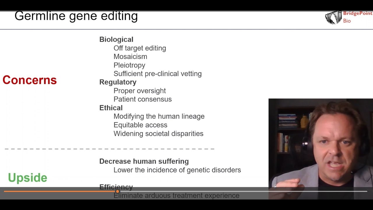 Germline gene editing...might we be accidentally modifying the human lineage?