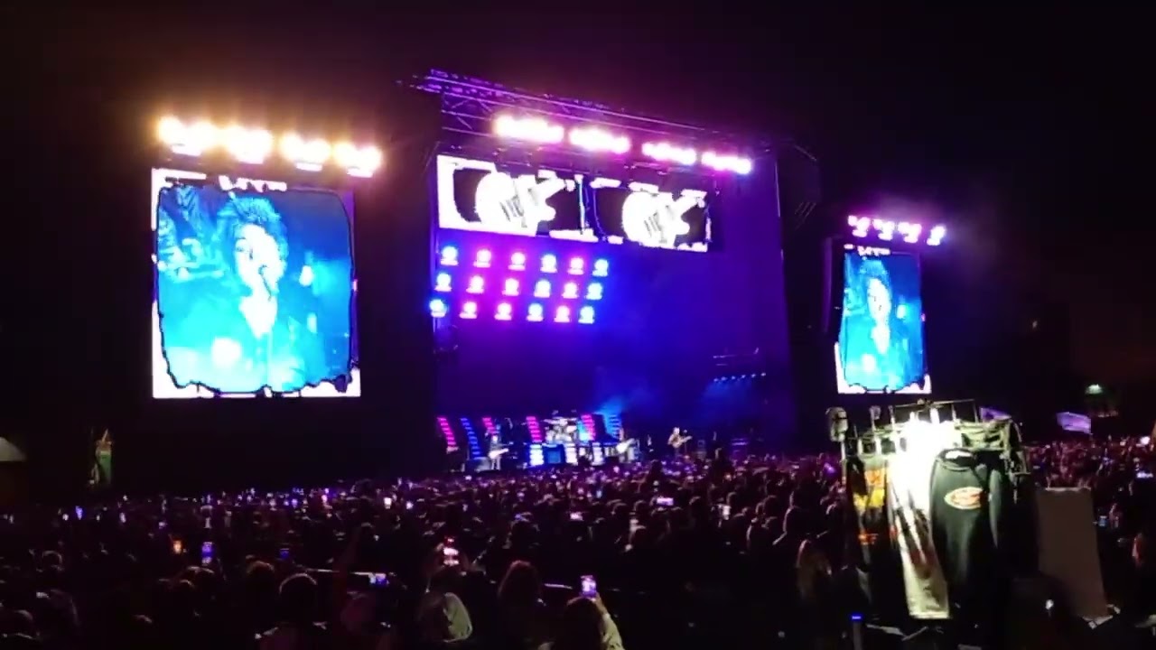 Green Day - Basket Case (Estadio Huracán Bs As Argentina 03/09/2025)