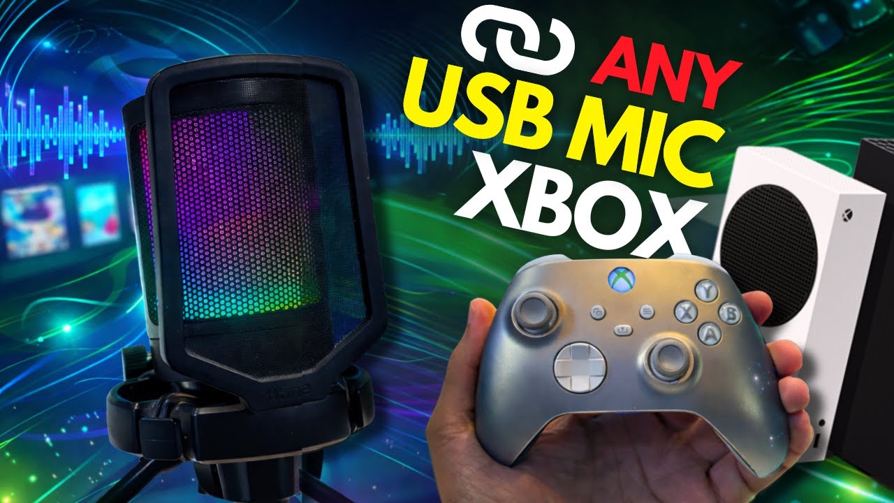Как использовать USB-микрофон на Xbox Series X|S в 2026 году