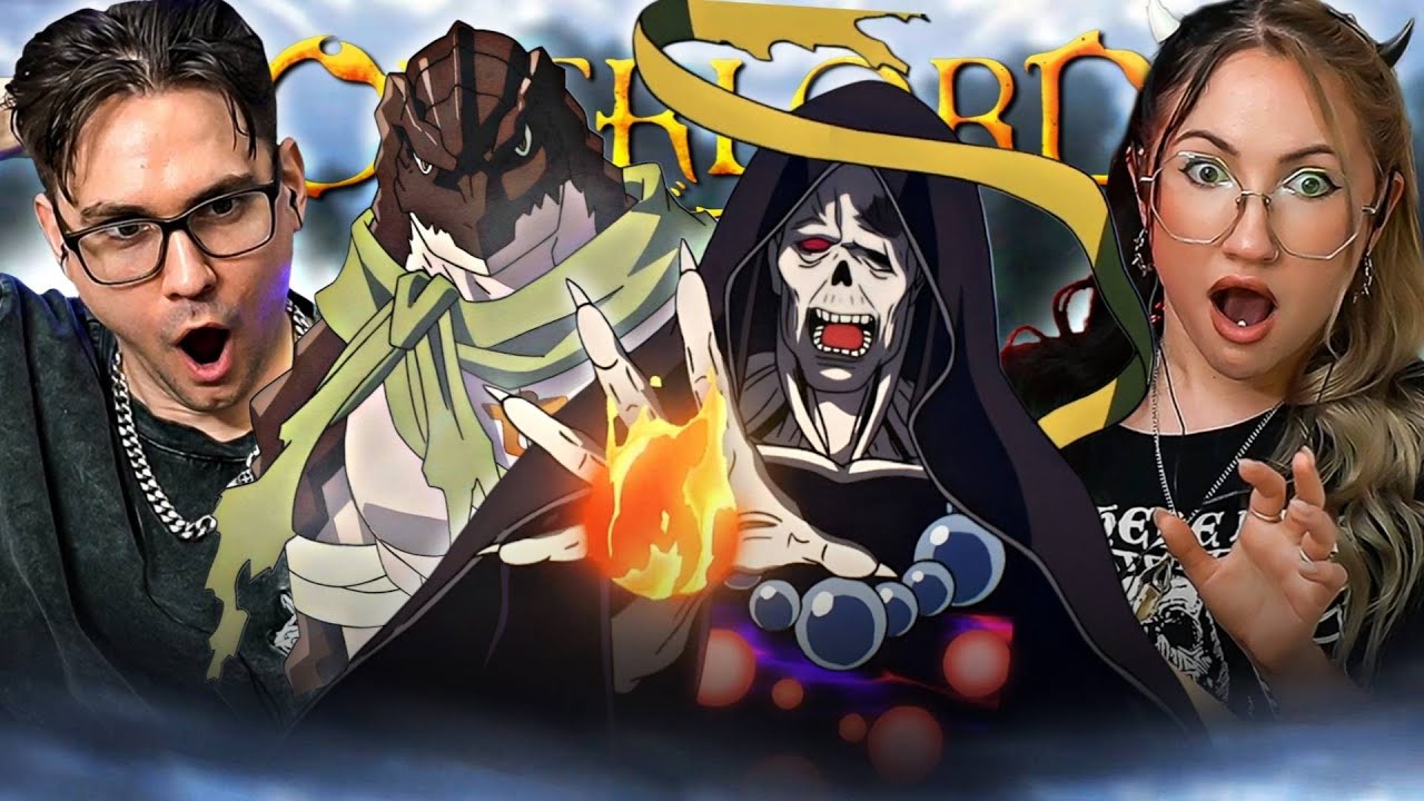 Ainz Sends An UNDEAD ARMY!? | First Time Watching *OVERLORD | 2x3 Reaction & Review