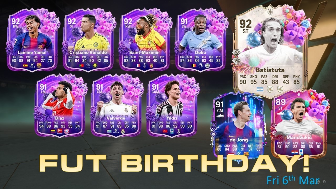 FC26 |   Is FUT Birthday the Best or Worst new thing for Evos?  plus SO MUCH content
