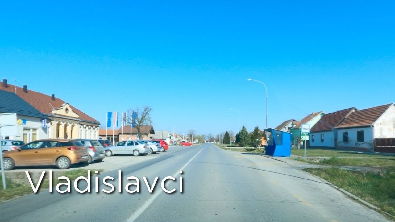 Vožnja Kroz Slavoniju - Vladislavci | Hrvatska (26. ožujka 2022)